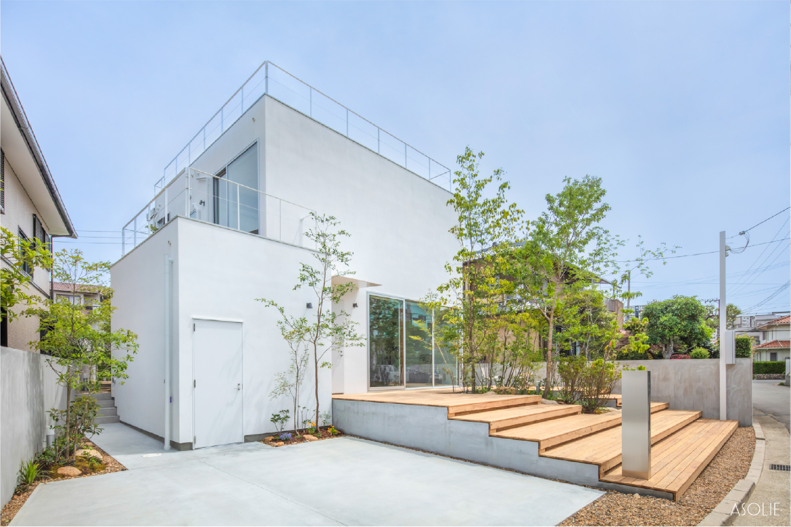 清家工務店×asolie