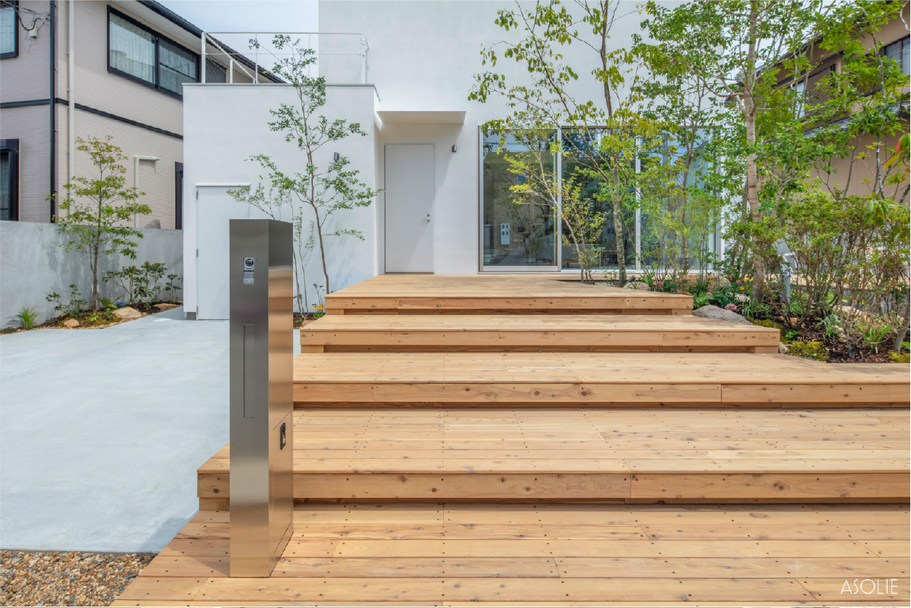 清家工務店×asolie