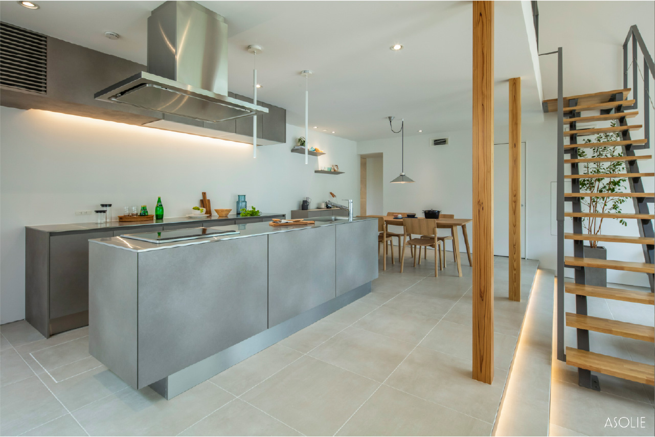 清家工務店×asolie