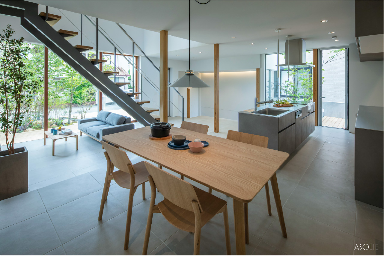 清家工務店×asolie