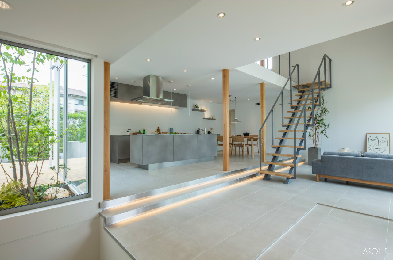 清家工務店×asolie