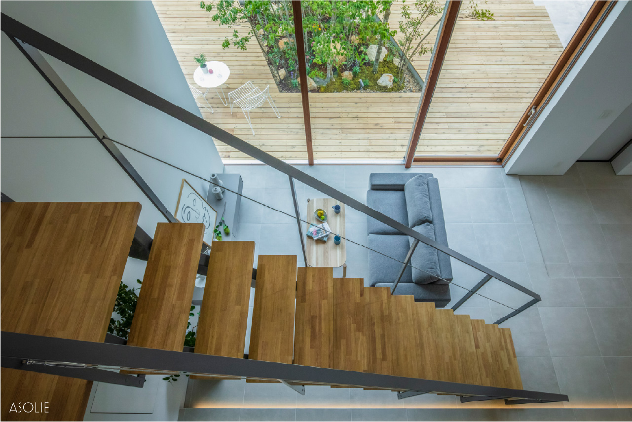 清家工務店×asolie