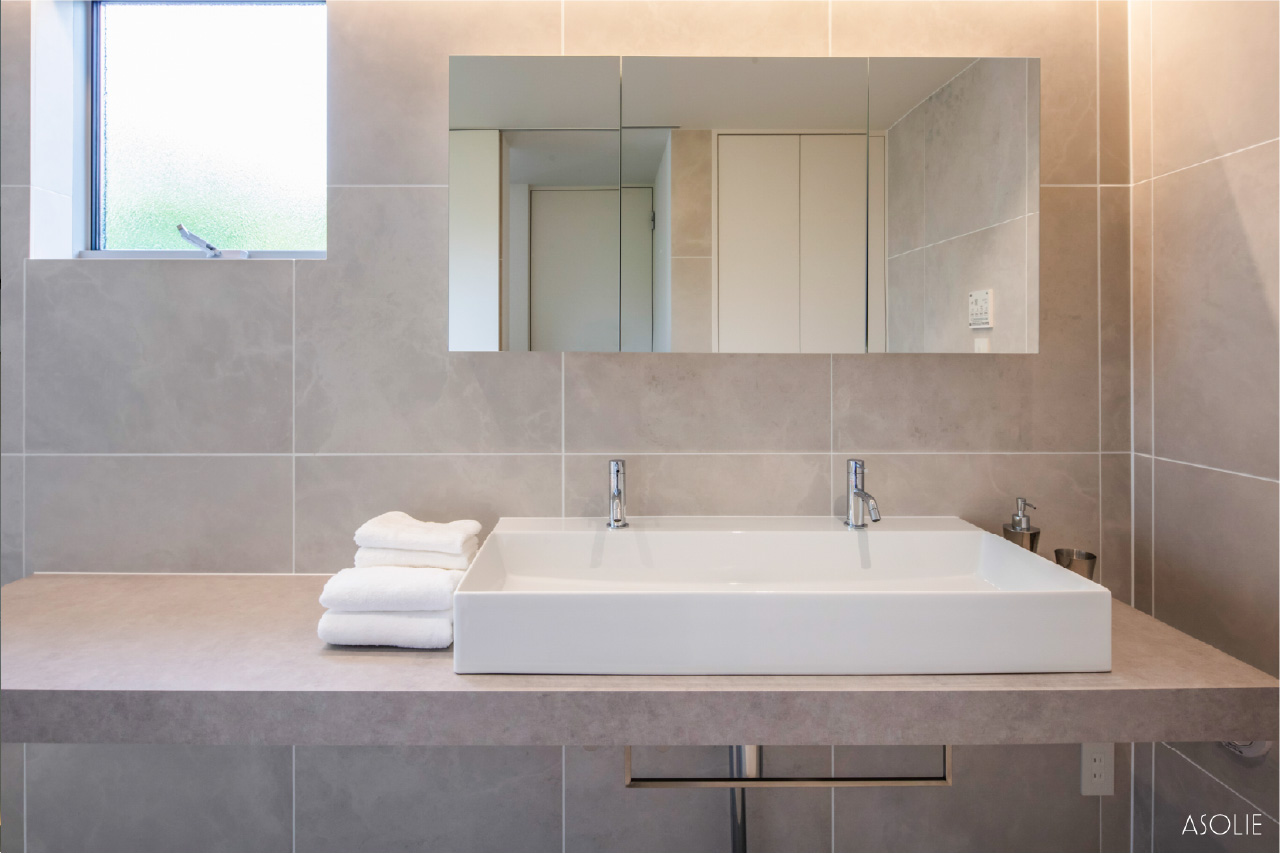 清家工務店×asolie