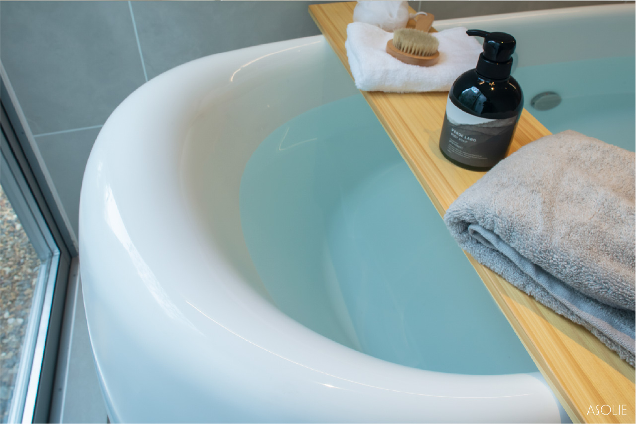 清家工務店×asolie