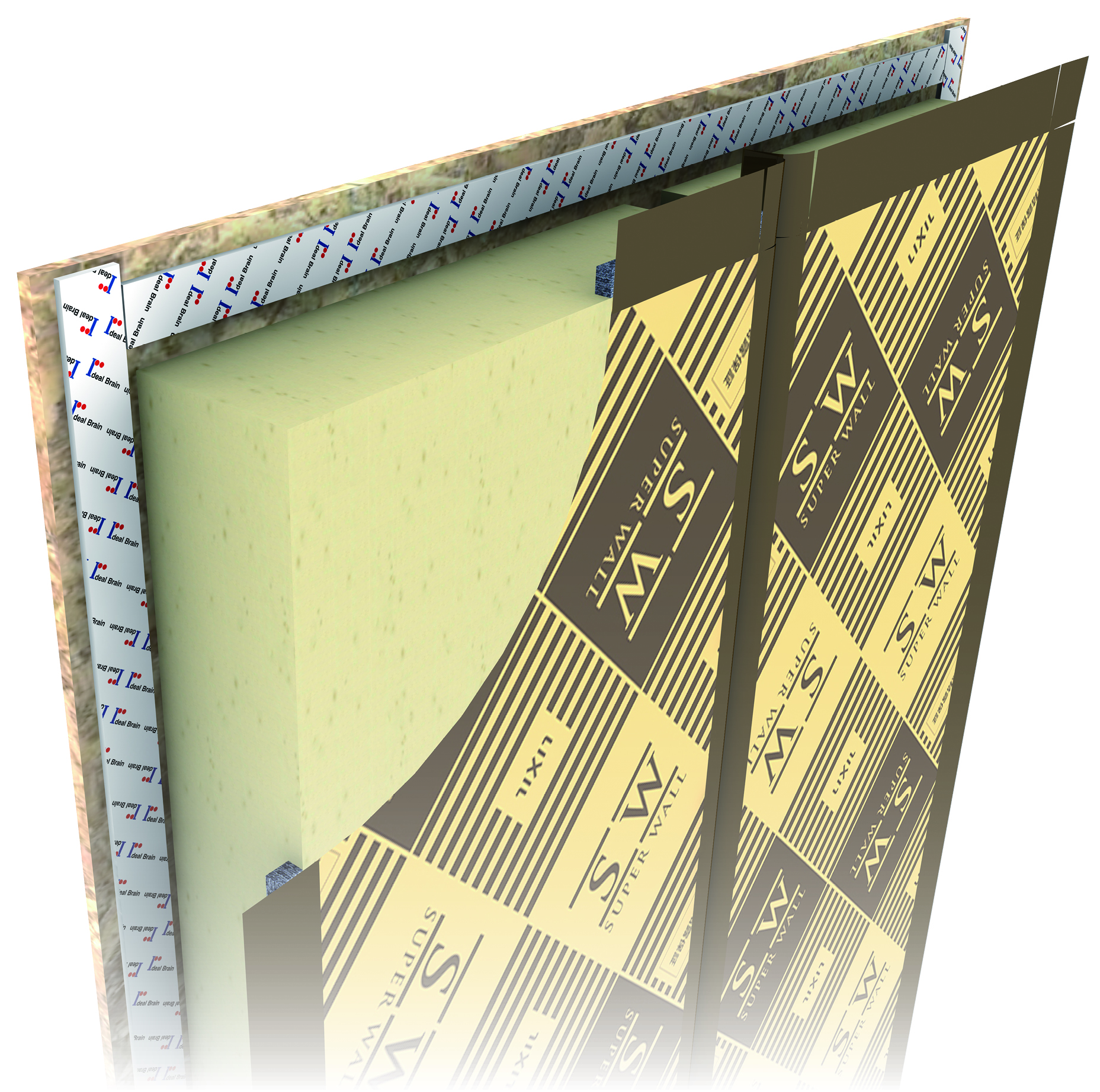 スーパーウォール工法